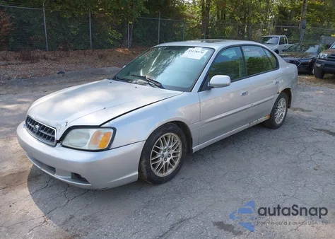 2003 Subaru Legacy L/L W/Special Edition Package from USA, damaged, VIN 4S3BE635136215327